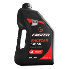 Aceite Para Motor Sintetico Faster Racecar 5w50