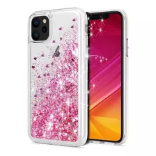 Funda iPhone 11 Pro Max Glitter Worldmom [7x5tmxz6]