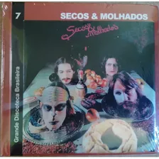 Cd + Livreto Secos & Molhados - Grande Discoteca Brasileira