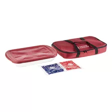 Juego De Bolsos Anchor Hocking Essentials Con Tapa Embrace (