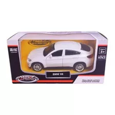 Auto De Colección A Escala 1:43 Bmw X6 Msz 