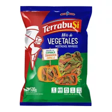 Fideos Terrabusi 3 Vegetales Mostachol Rayado 500g