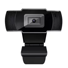 Camara Web Cam Pc Full Hd 720p Webcam Windows Mac Android Color Negro