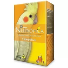 Farinhada Calopsita Mel E Ovos 900g Nutrópica