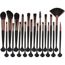 Brochas De Maquillaje - Makeup Brush Set, Professional Shell