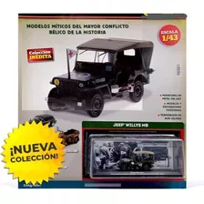 Vehiculo Militar De La Segunda Guerra Mundial Fascículo Jeep