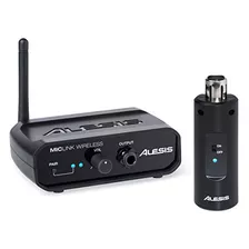 Alesis Miclink Inalambrico Adaptador De Microfono Inalamb