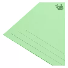 Papel Offset Colorido 180g A4 (verde) 100 Folhas