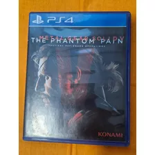 Metal Gear Solid V: The Phantom Pain Ps4 Físico
