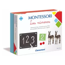 Montessori Los Números Clementoni