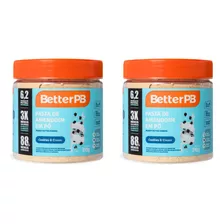 Pasta De Amendoim Em Pó, Betterpb, Cookies, Kit 2x 210g