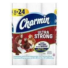 Charmin Ultra Strong Higiénico De Papel, De Dos Rodillos, 1