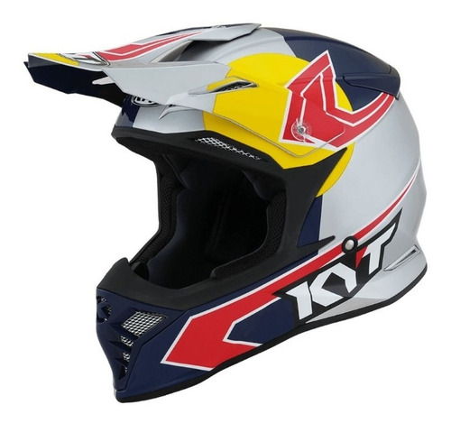 Foto de  Casco Para Moto Kyt Skyhawk  Taddy