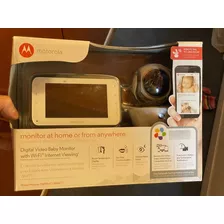 Motorola Baby Monitor Mbp854 Connect Wifi Nuevo Sin Uso