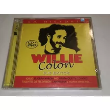 Willie Colon Sus Exitos Cd+dvd Original Sellado Nuevo 