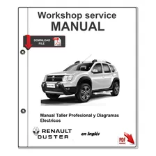 Manual De Taller De Servicio Renault Duster