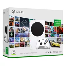 Microsoft Xbox Series S + 3 Meses Gamepass Ultimate Color Blanco