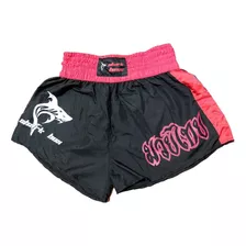 Short Kick Boxing Muay Thai, Shark Box, Diferentes Colores!