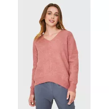 Sweater Holgado Palo Rosa Nicopoly
