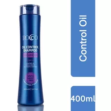 Rocco® Shampoo Oil Control Sin Sal Para Cabello Graso 400ml