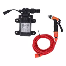 Lavadora De Alta Presión, 12 V, Portátil, 160 Psi, Kit De Bo