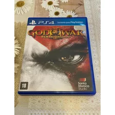 God Of War 3 Remasterizado Ps4