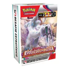 Desafio Escarlate Violeta Pokémon Cartas Evoluções Em Paldea