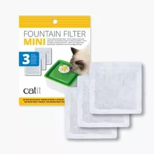 Catit Filtro Fuente Bebedera Mini Para Gatos3 Unidades