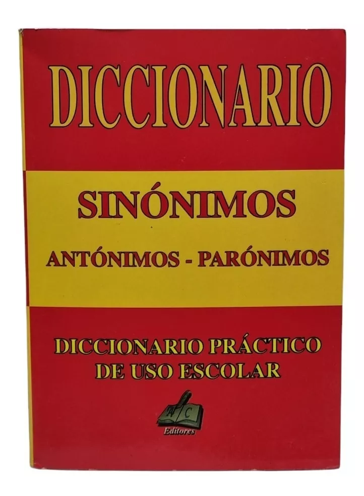 Diccionario Sinónimo Antónimo