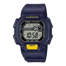 Reloj Casio Hombre W-737h-2a Envio Gratis