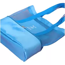 Bolsa De Praia 2 Em 1 Bolsa Telinha + Fundo Bolsa Térmica 