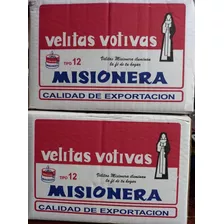 Velas Misioneras Tipo 12