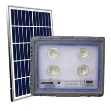 Focos Solares Exteriores 100w Para Seguridad