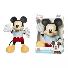 Disney Baby Mickey Fofinho - Boneco 35 Cm