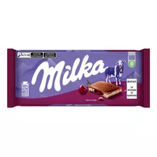 Chocolate Ao Leite Cherry Creme 100g Milka