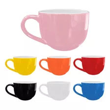 Taza Grande Ceramica De 18 Oz