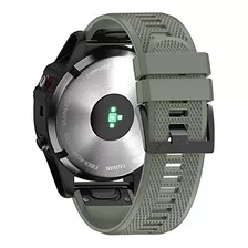 Correa De Reloj De Silicona Suave Para Fenix 5x / Fenix 5x P