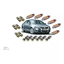 Kit Lâmpadas Led Vw Passat B6 2006 2007 2008 2009 2010