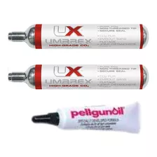 Dos Tanques De Co2 De 88g Umarex + Pellgunoil Xchws C