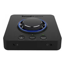 Creative Sound Blaster X3 Hi-res Externa Usb Dac Y Amp 