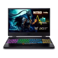 Portátil Acer Gaming 15,6 Intel I5 Ram 24gb 512ssd Rtx3050