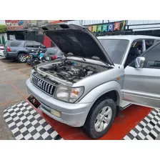 Toyota Prado Vxa 3.4 At 4x4 Blindada Mod 2009 