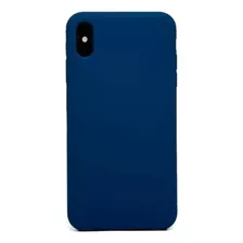 Capa Capinha Silicone Case Aveludada Compatível iPhone X/xs