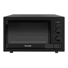 Forno De Bancada Mueller Fratello 44l Preto-fosco 220v