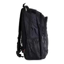 Mochila Executiva Para Notebook Boavista Swiss Move - Preto