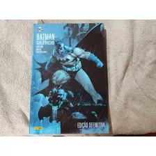 Batman Silêncio- Edição Definitiva Panini Comics 