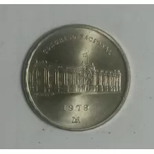 Moneda De Plata Mil Soles Año 1979, Nueva, Excelente Estado 