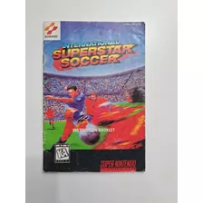 Manual International Superstar Soccer Snes 