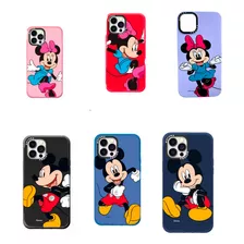 Carcasa Para iPhone 13 Disney Variados