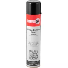 Limpa Contato Nove54 Spray Infl. 300ml/2000g